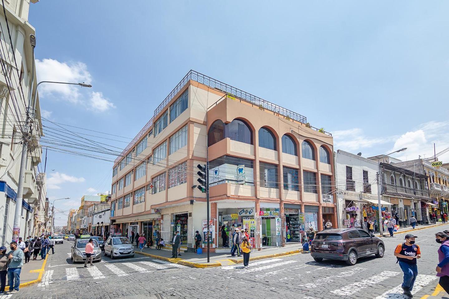 Hotel Internacional De Arequipa Exteriér fotografie